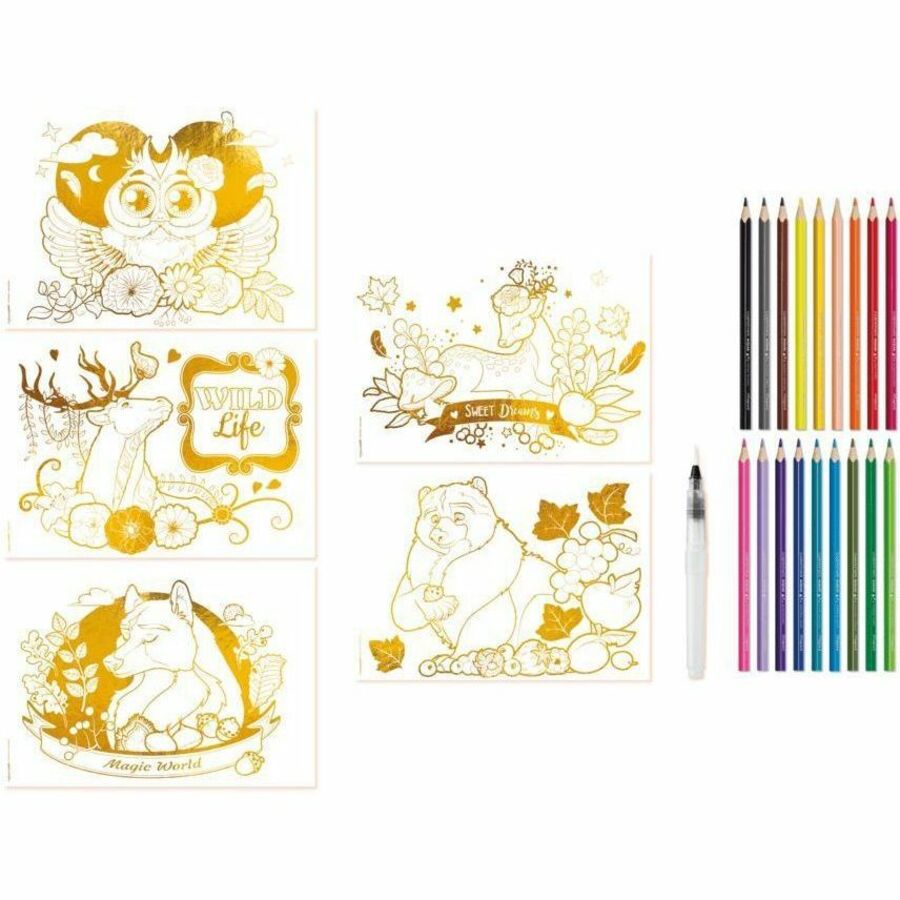 Maped Aqua Art Paint Activity Kit - 907049