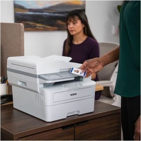 Brother MFC-L2980DW Wired & Wireless Laser Multifunction Printer - Monochrome - MFCL2980DW