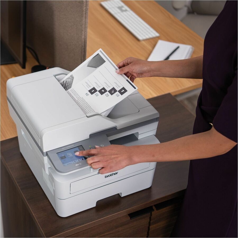 Brother MFC-L2980DW Wired & Wireless Laser Multifunction Printer - Monochrome - MFCL2980DW