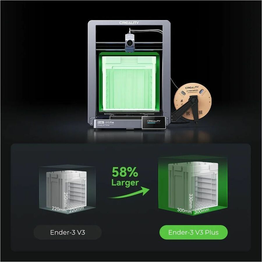 Creality Ender-3 V3 Plus 3D Printer - 1001020543