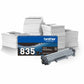 Brother TN835 Original Super High Yield Laser Toner Cartridge - Black - 1 Each - TN835