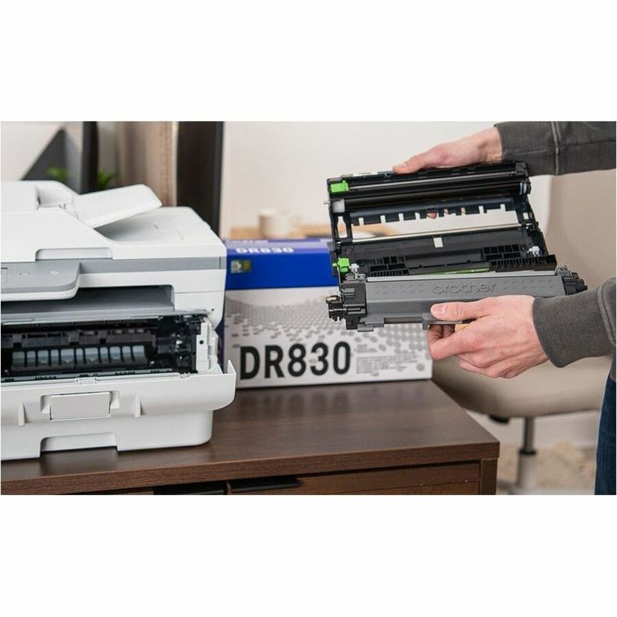 Brother TN835 Original Super High Yield Laser Toner Cartridge - Black - 1 Each - TN835