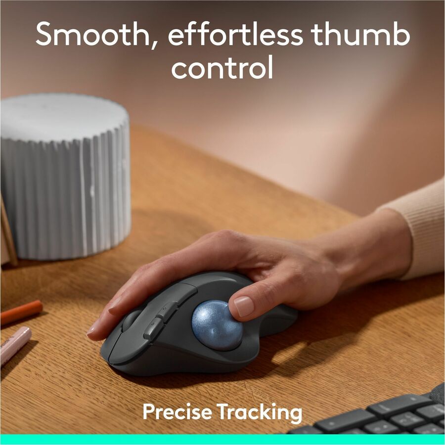 Logitech Wireless Trackball Mouse - 910-007026
