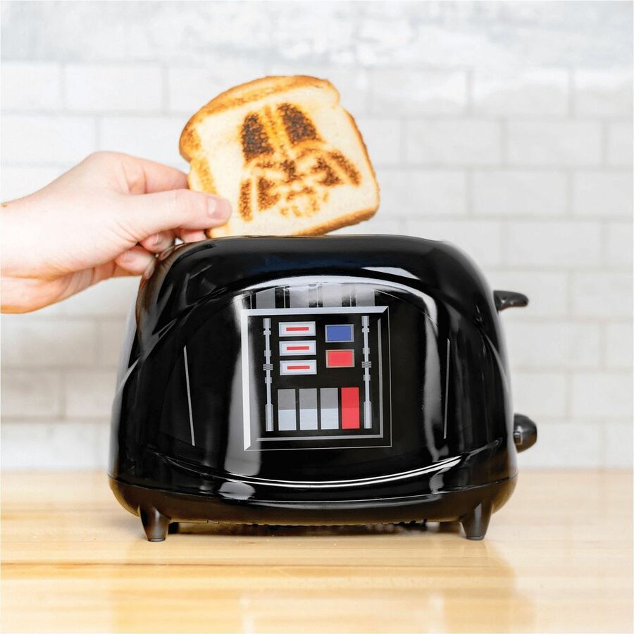 UNCANNY BRANDS Star Wars Darth Vader Halo Toaster - TSTEEMSRWVAD