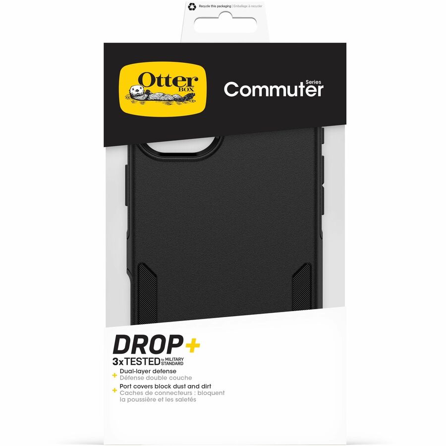 COMMUTER MAGSAFE IPHONE 16 PLUS BLACK - 77-95825