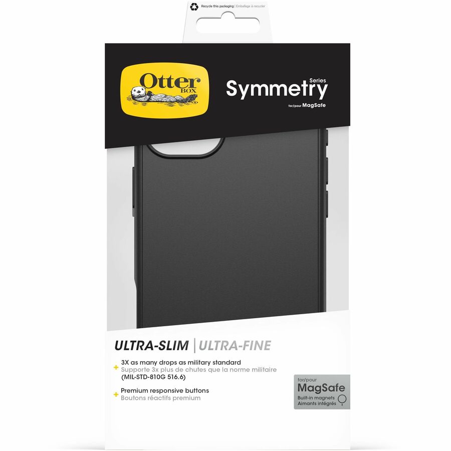 SYMMETRY MAGSAFE IPHONE 16 PLUS BLACK - 77-96520