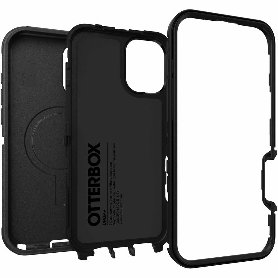 DEFENDER PRO MAGSAFE IPHONE 16 PLUS BLACK - 77-96002