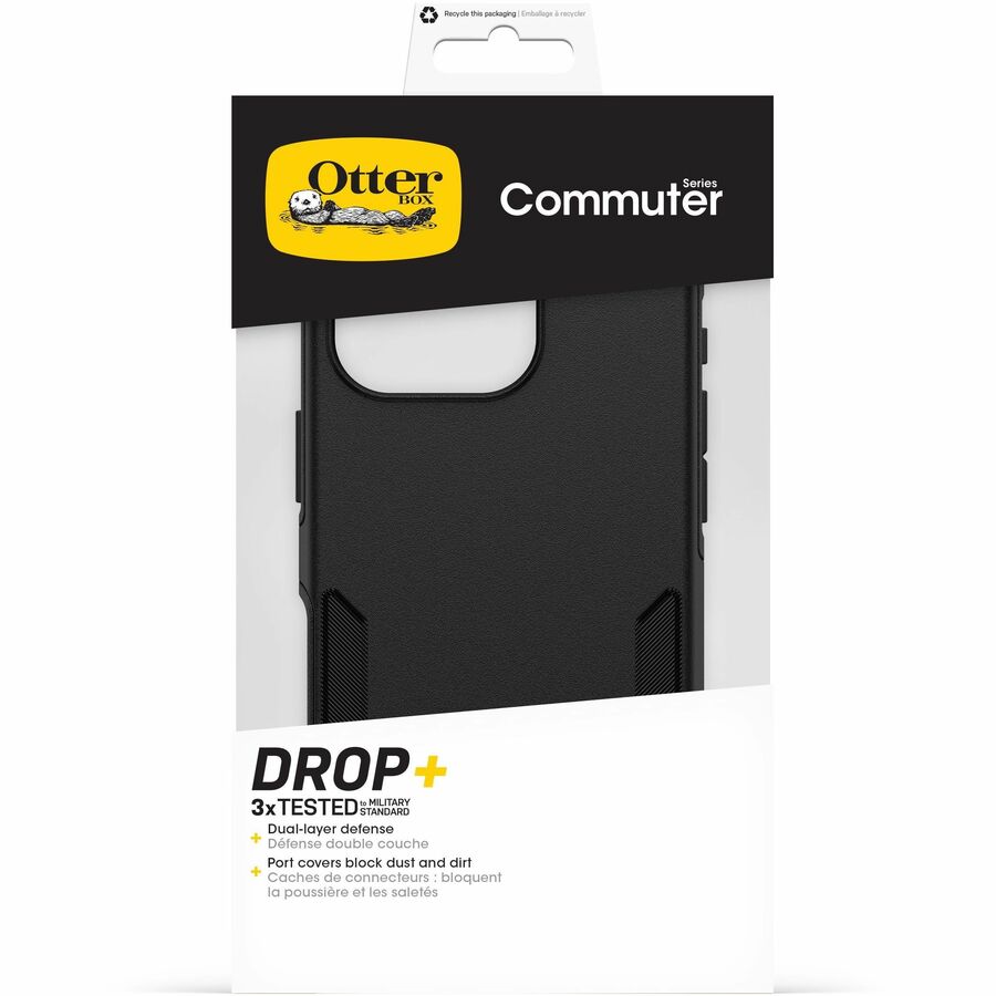 COMMUTER MAGSAFE IPHONE 16 PRO BLACK - 77-95851