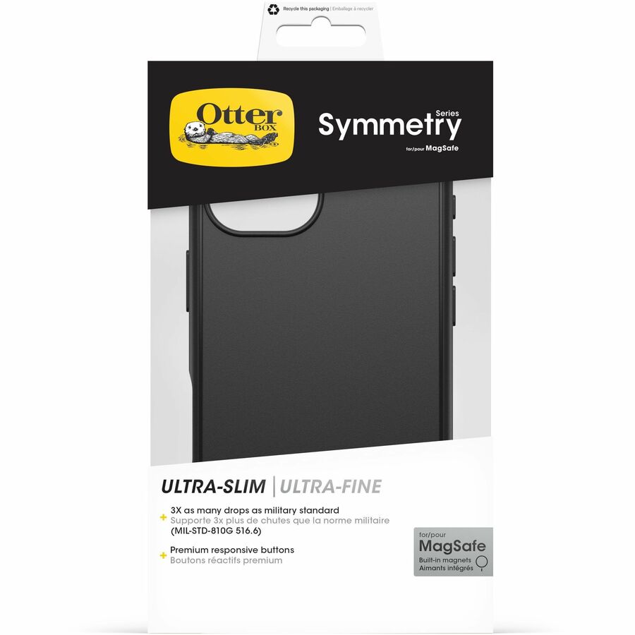 SYMMETRY MAGSAFE IPHONE 16 BLACK - 77-96539