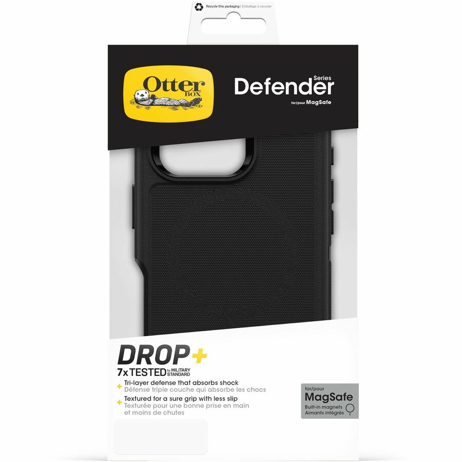 DEFENDER PRO MAGSAFE IPHONE 16 PRO BLACK - 77-96024