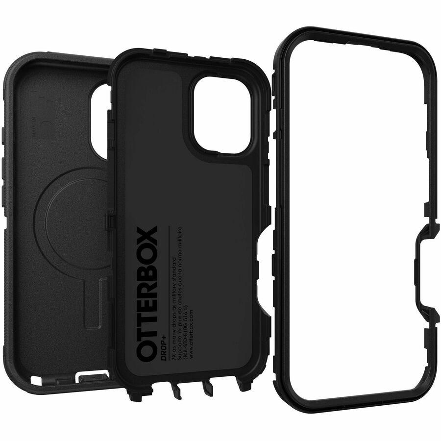 DEFENDER MAGSAFE WITH HOLSTER IPHONE 16 BLACK PRO - 77-97229