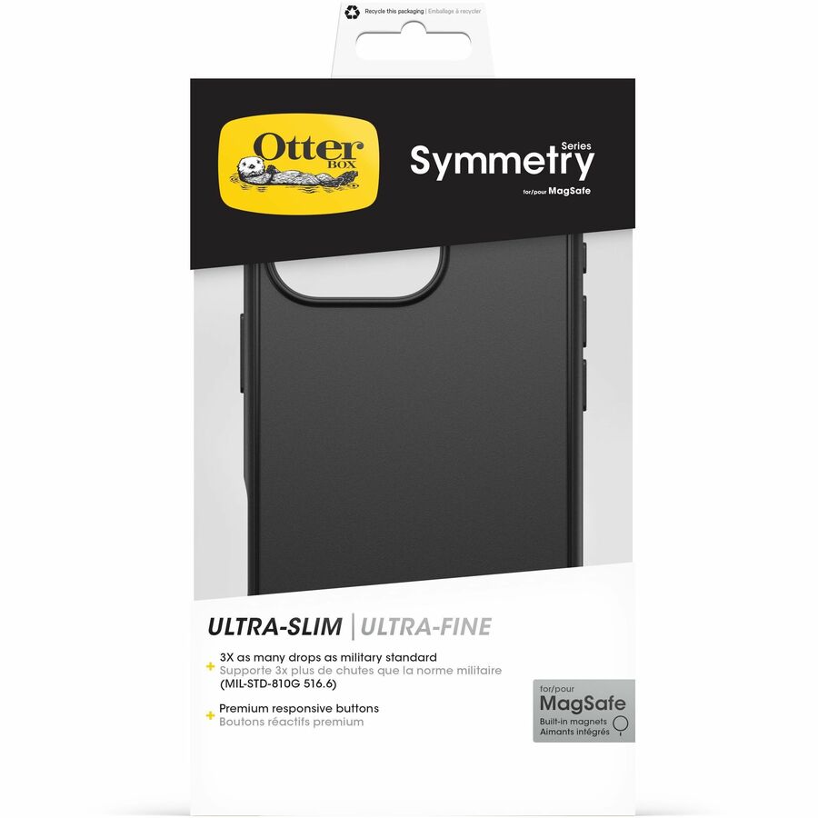 SYMMETRY MAGSAFE IPHONE 16 PRO BLACK - 77-96558