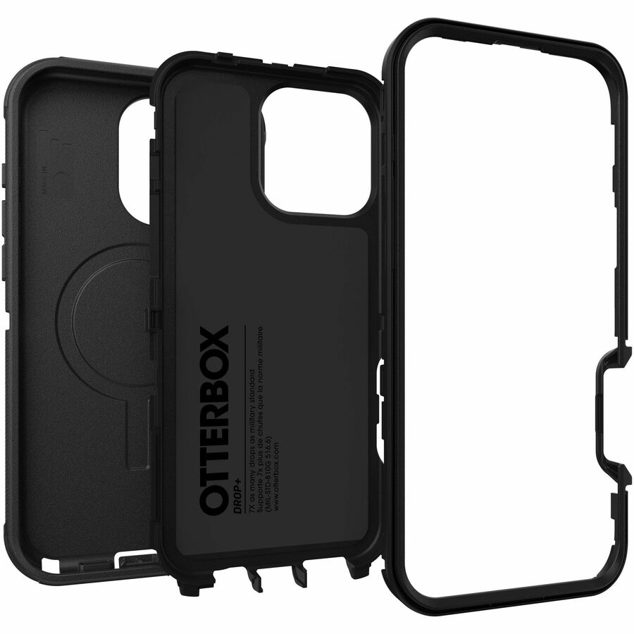 DEFENDER PRO MAGSAFE IPHONE 16 PROMAX BLACK - 77-96035