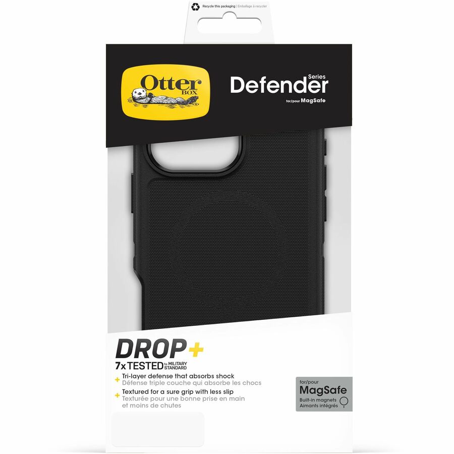 DEFENDER PRO MAGSAFE IPHONE 16 PROMAX BLACK - 77-96035