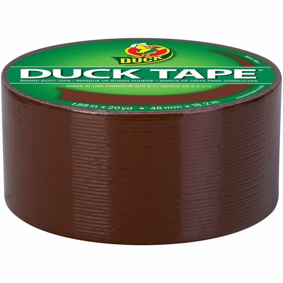 Duck Duct Tape - Brown, 1.88 in. x 20 yd. - 1304965