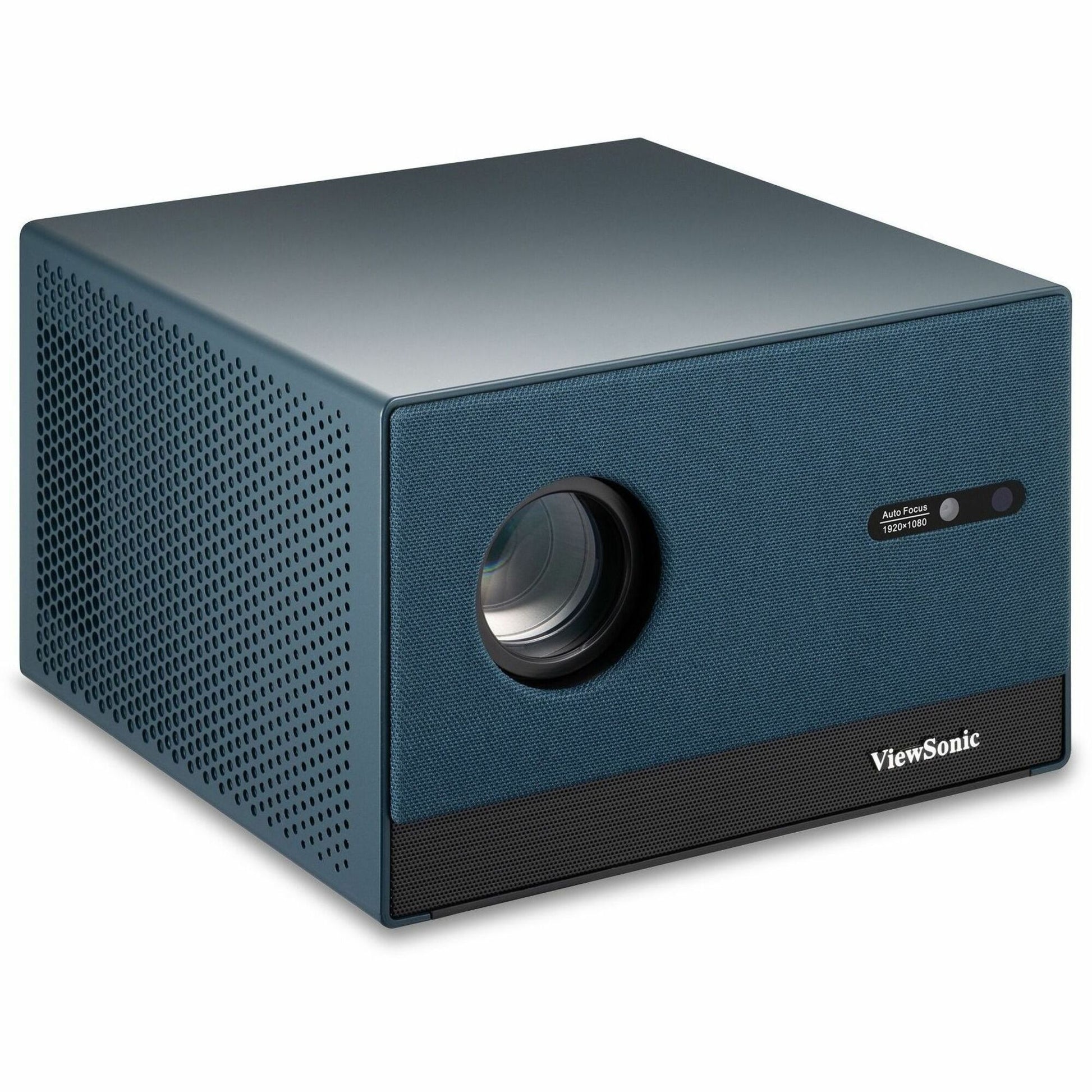 ViewSonic LCD Projector - 16:9 - Portable - Black, White