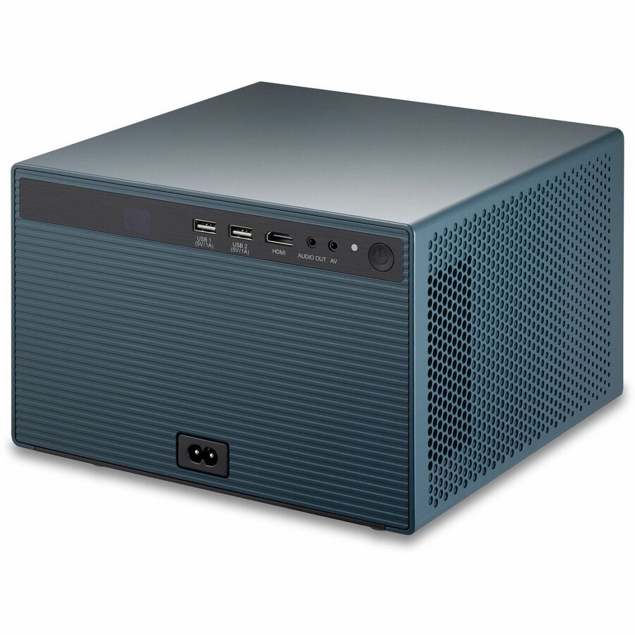 ViewSonic LCD Projector - 16:9 - Portable - Black, White - LX60HD