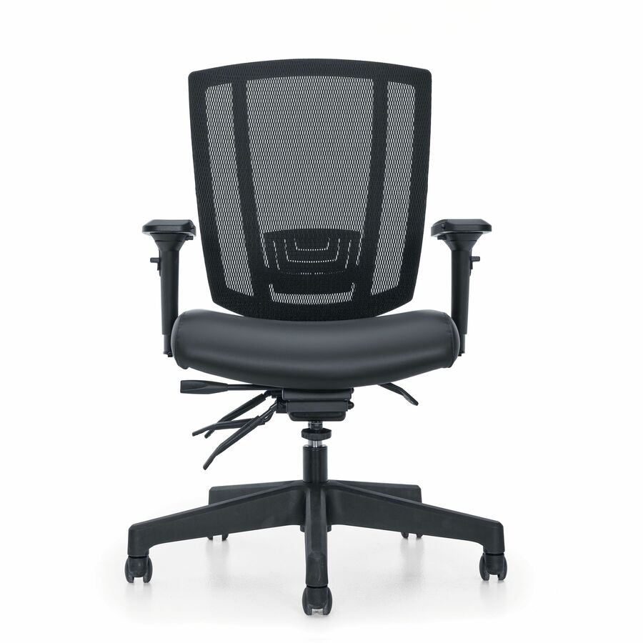 Offices To Go Avro 350 | High Back Heavy Duty Multi-Tilter - MVL11716 BL20 BLK G5 HP A9 ST