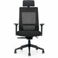 Offices To Go Zim | Black High Back Weight Sensing Synchro-Tilter - OTG11351AB