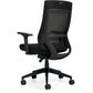 Zim High Back Weight Sensing Synchro-Tilter, Mesh Back and Uph Seat, Black/ Black - OTG11351AB