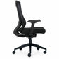 Offices To Go Zim | Black High Back Weight Sensing Synchro-Tilter - OTG11351AB