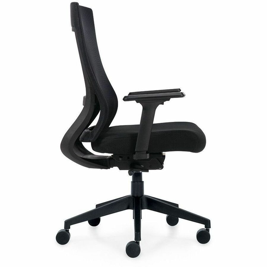 Offices To Go Zim | Black High Back Weight Sensing Synchro-Tilter - OTG11351AB