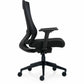 Zim High Back Weight Sensing Synchro-Tilter, Mesh Back and Uph Seat, Black/ Black - OTG11351AB