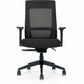 Zim High Back Weight Sensing Synchro-Tilter, Mesh Back and Uph Seat, Black/ Black - OTG11351AB