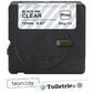 Brother P-touch BTAG-131 Black on Clear Label Tape - BTAG131