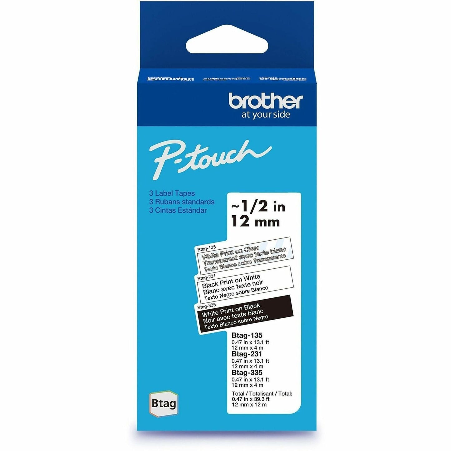 Brother P-touch Label Tape