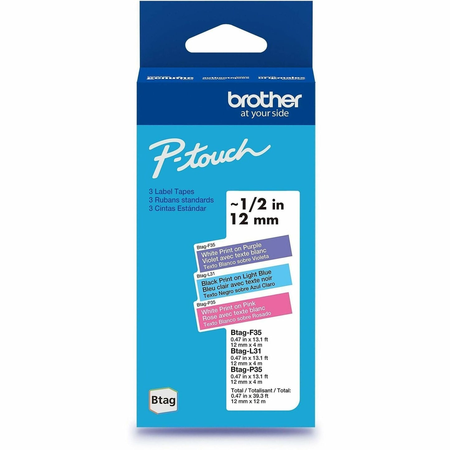 Brother P-touch Label Tape