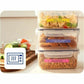 Brother P-touch BTAG-133 Blue on Clear Label Tape - BTAG133