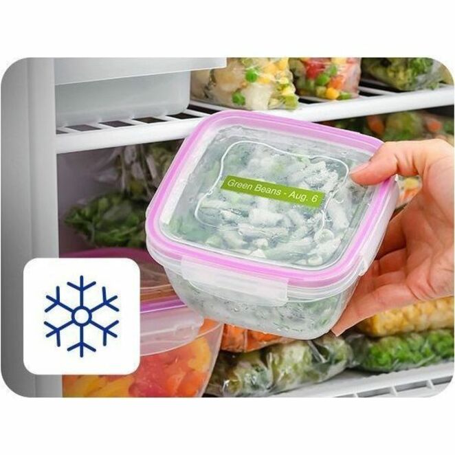 Brother P-touch BTAG-135 White on Clear Label Tape - BTAG135