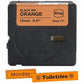Brother P-touch BTAG-T31 Black on Orange Label Tape - BTAGT31