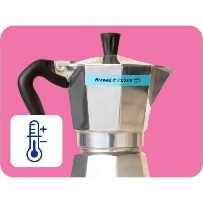 Brother P-touch BTAG-T31 Black on Orange Label Tape - BTAGT31