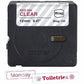 Brother P-touch BTAG-132 Red on Clear Label Tape - BTAG132