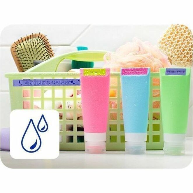 Brother P-touch BTAG-L31 Black on Light Blue Label Tape - BTAGL31