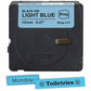 Brother P-touch BTAG-L31 Black on Light Blue Label Tape - BTAGL31