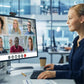 j5create JVU250 Webcam - 2 Megapixel - 30 fps - Black - USB Type A/USB Type C - 1 Each - JVU250
