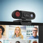 j5create JVU250 Webcam - 2 Megapixel - 30 fps - Black - USB Type A/USB Type C - 1 Each - JVU250