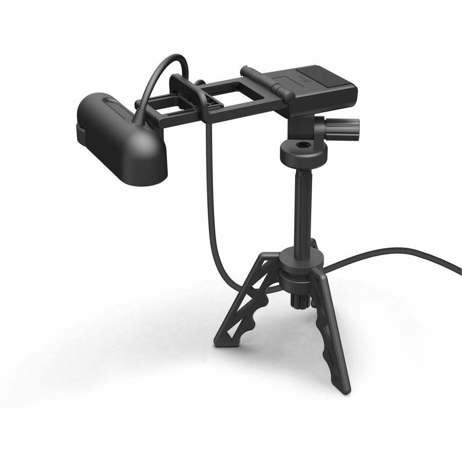 j5create JVU250 Webcam - 2 Megapixel - 30 fps - Black - USB Type A/USB Type C - 1 Each - JVU250