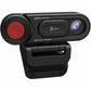 j5create JVU250 Webcam - 2 Megapixel - 30 fps - Black - USB Type A/USB Type C - 1 Each - JVU250