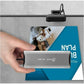 j5create JVU250 Webcam - 2 Megapixel - 30 fps - Black - USB Type A/USB Type C - 1 Each - JVU250