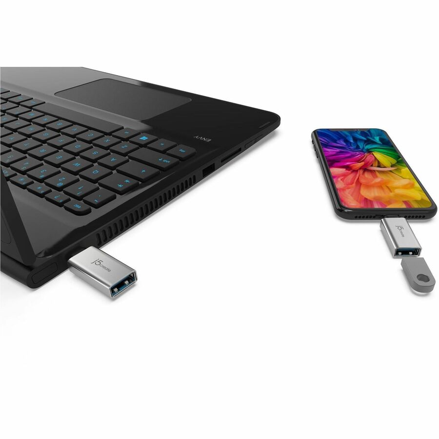 j5create USB-C to USB Type-A 3.1 Adapter - JUCX15