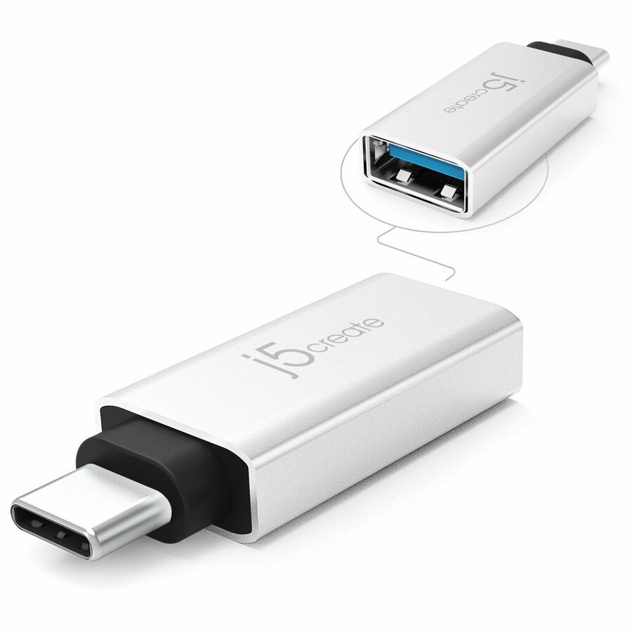 j5create USB-C to USB Type-A 3.1 Adapter - JUCX15