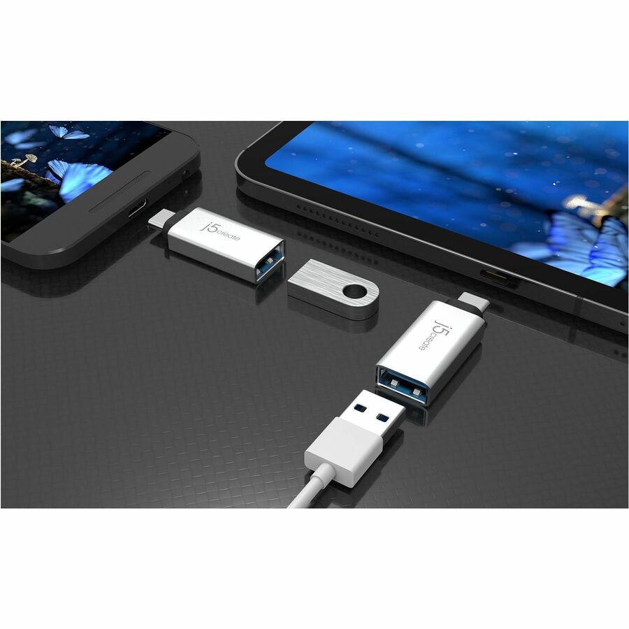 j5create USB-C to USB Type-A 3.1 Adapter - JUCX15
