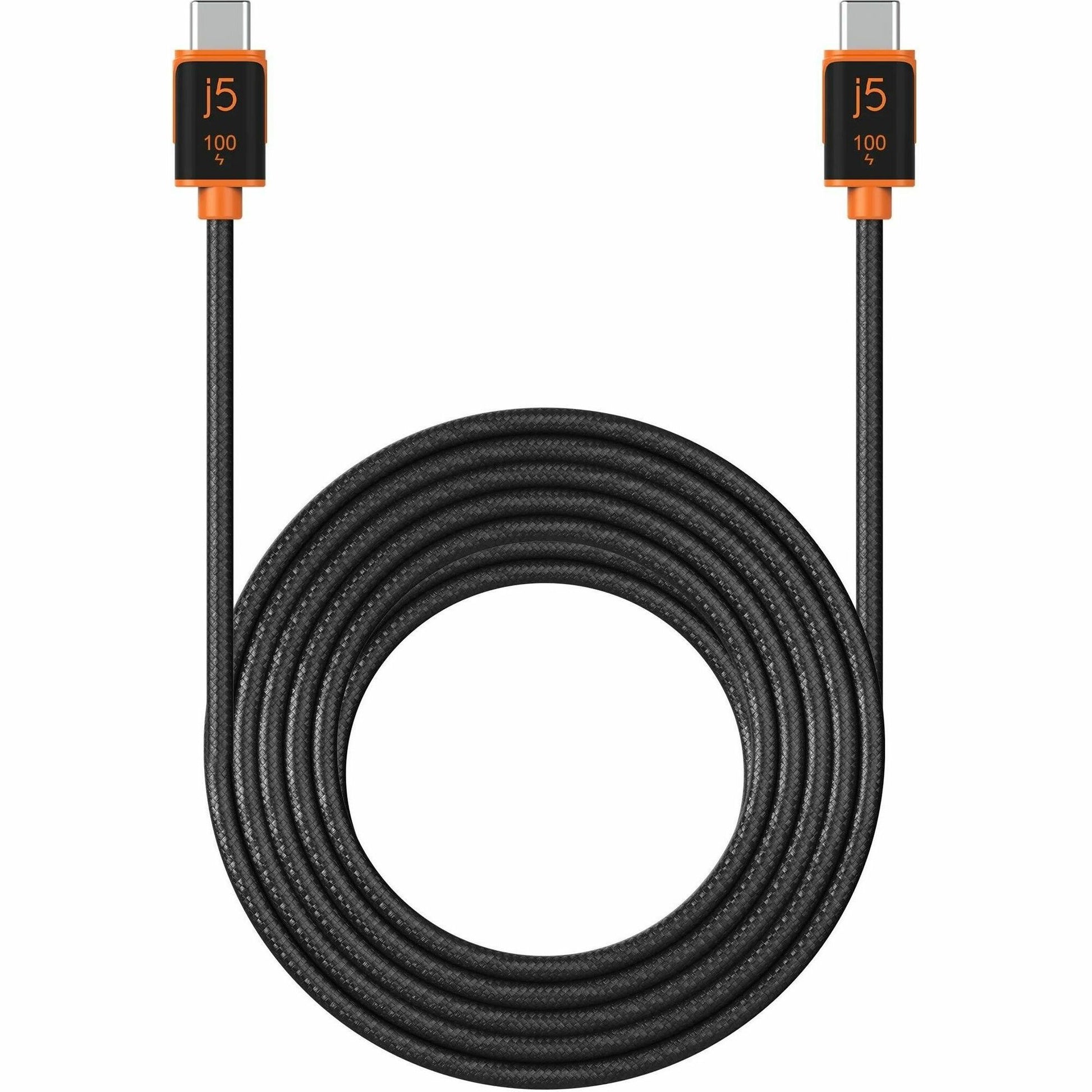 j5create USB-C 100W Sync & Charge Cable