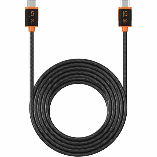 j5create USB-C 100W Sync & Charge Cable
