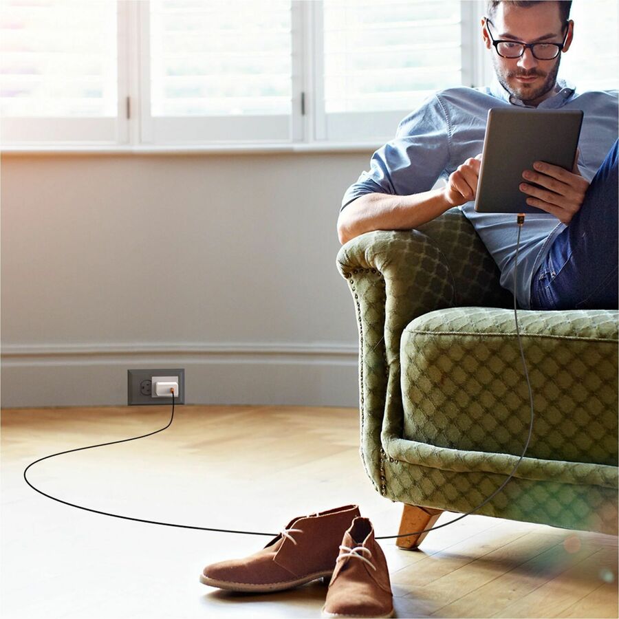 j5create USB-C 100W Sync & Charge Cable - JUCX25L30