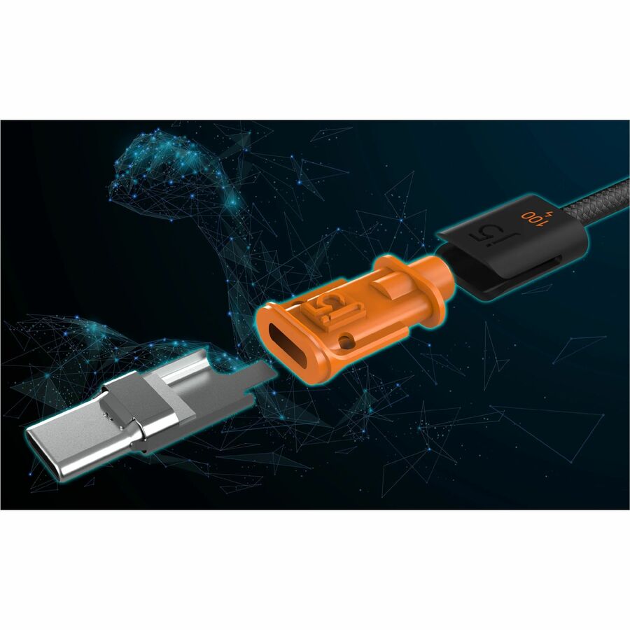 j5create USB-C 100W Sync & Charge Cable - JUCX25L30